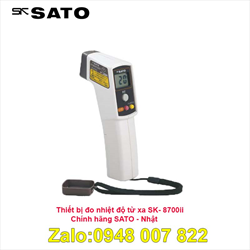 Máy Đo Nhiệt Độ SK-8700II Sato